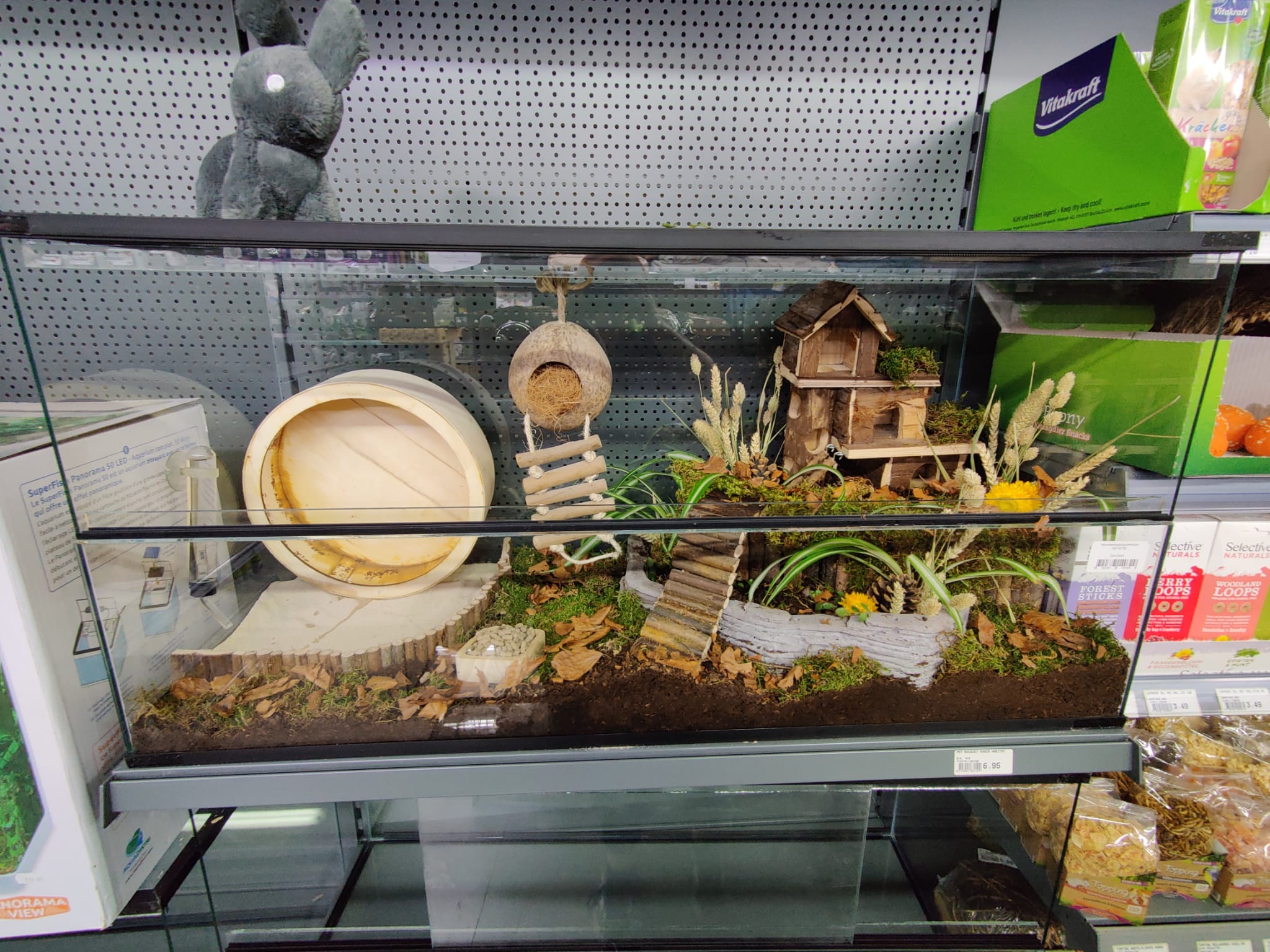 Hamsterscape voor een goudhamster