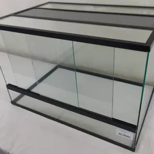 Terrarium 60x40x40 dubbele ventilatie