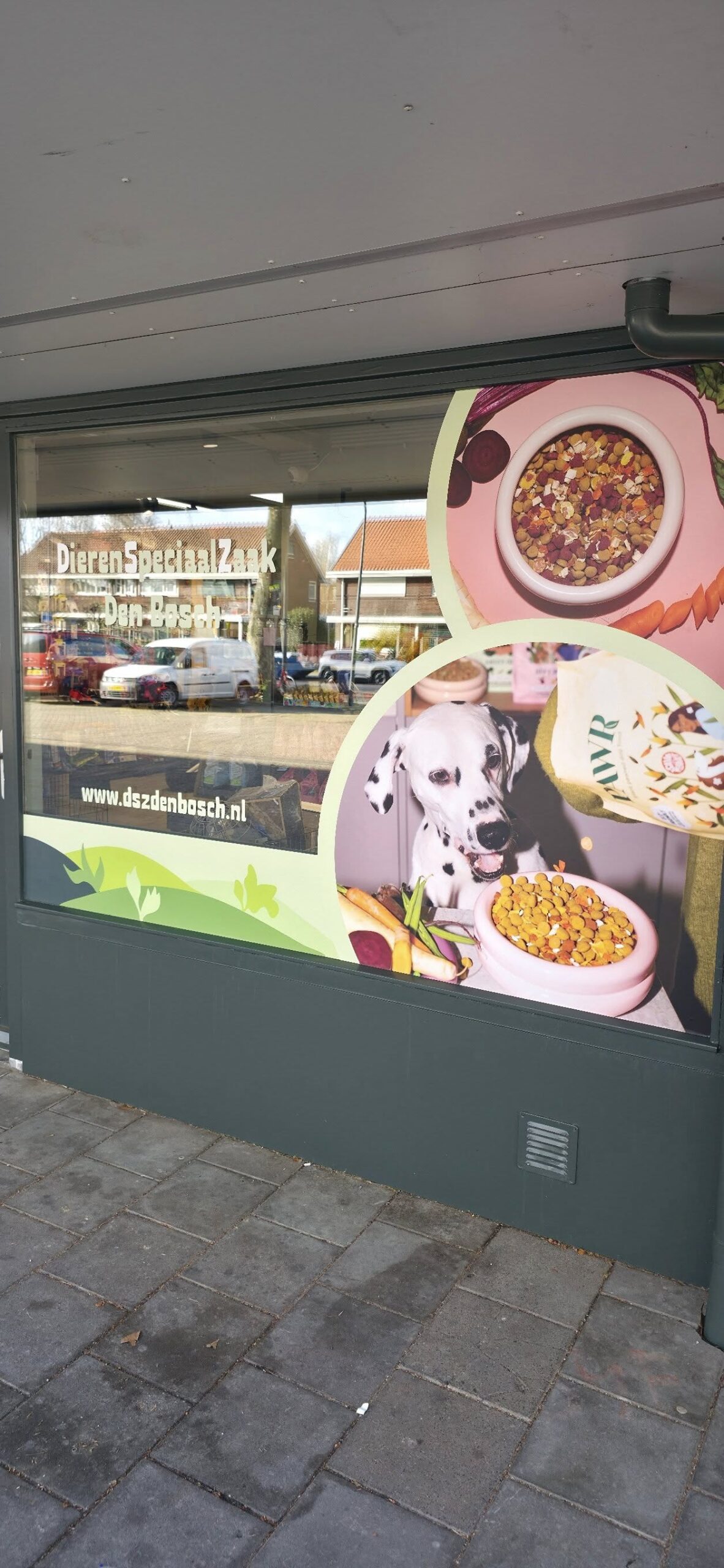 DSZ Den Bosch de winkel